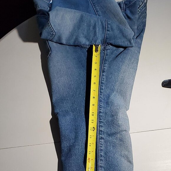 Calvin Klein 78/Blue label Straight Cut Jeans Sz 32w - Picture 15 of 16